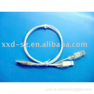 High quality Crystal USB cable